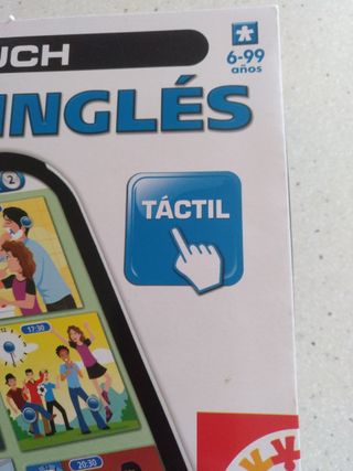 Juego para aprender inglés