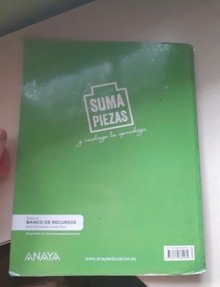 Libro Biologia y Geologia 1 Bach Anaya