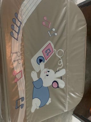 Cambiador con bañera