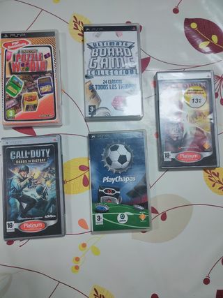 Juegos psp