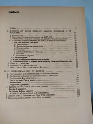 El proceso de Euskadi en burgos