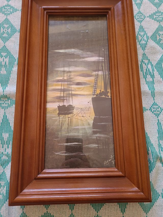 Cuadro cubre contador