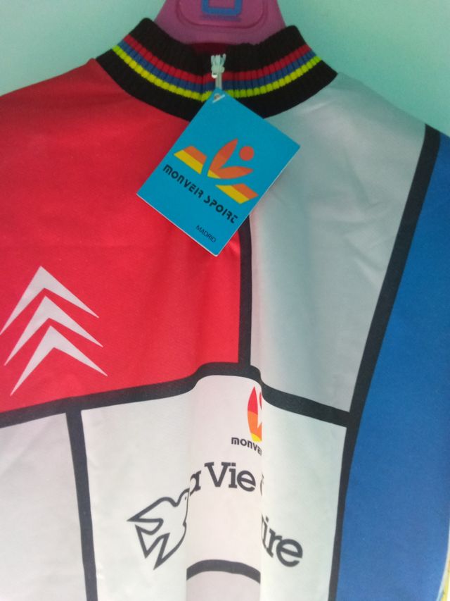 MAGLIA D'EPOCA VIE CLAIRE HINAULT Citroen