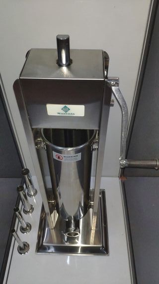 Embutidora industrial vertical 7 l nuevas