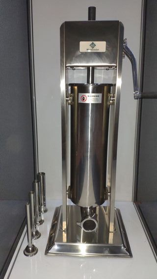 Embutidora industrial vertical 7 l nuevas