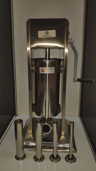 Embutidora industrial vertical 5 l nuevas