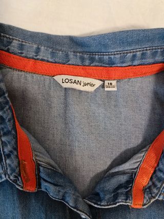 Camisa vaquera de Losan