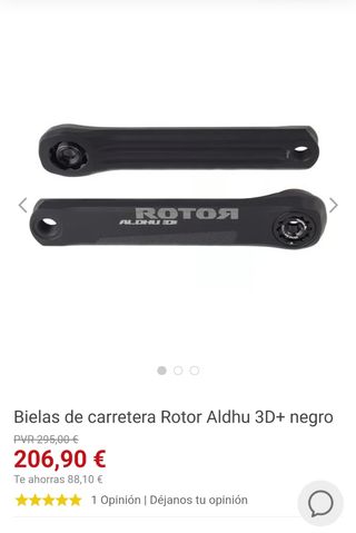 Bielas rotor aldhu Qring 50-34