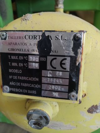 COMPRESOR PARA TRACTOR