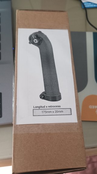 Tija carbono Trek