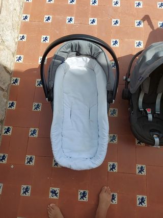 trio chicco Carro, cuco maxicosi