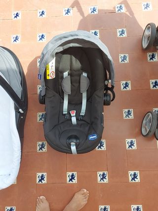 trio chicco Carro, cuco maxicosi