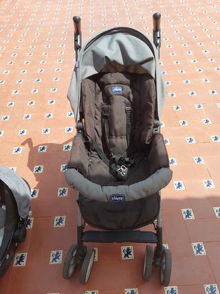 trio chicco Carro, cuco maxicosi