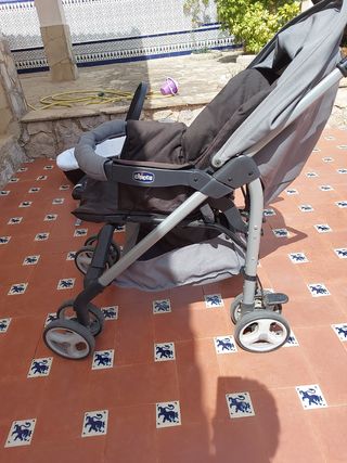 trio chicco Carro, cuco maxicosi