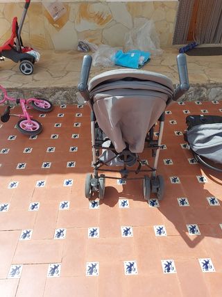 trio chicco Carro, cuco maxicosi