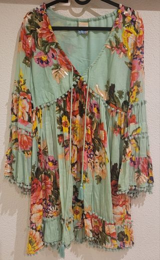 Vestido estilo boho