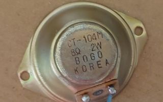 2 altavoces para bafle 2 vias