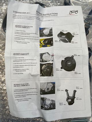 PROTECTOTES MOTOR BMW S1000R-XR