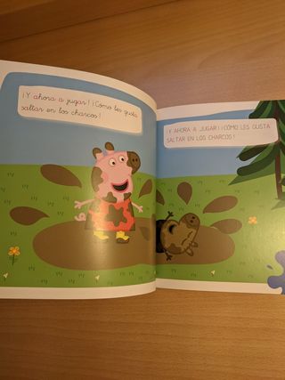 Libro Leo con pepa