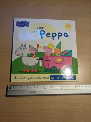 Libro Leo con pepa