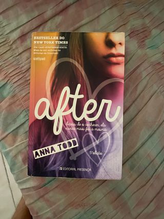 livro after
