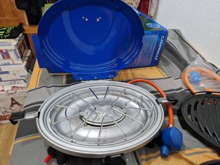 BBQ Gas - Barbacoa de Gas - Campingaz 3 en 1