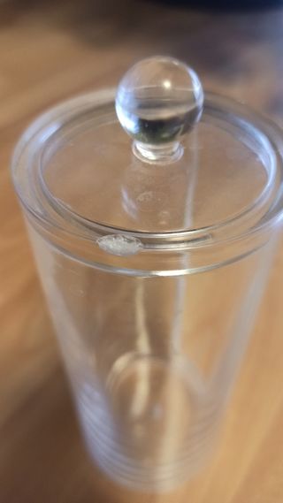 Dispensador discos de algodón