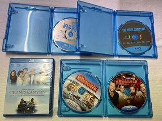 Lote películas Blu-ray disc