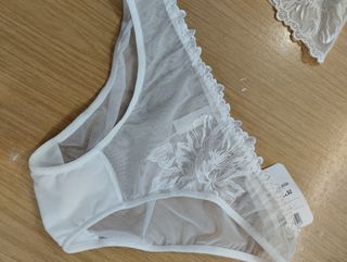 Conjunto lenceria novia