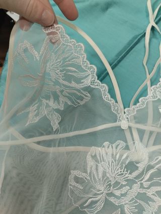 Conjunto lenceria novia