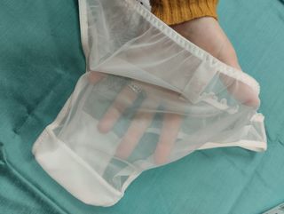 Conjunto lenceria novia