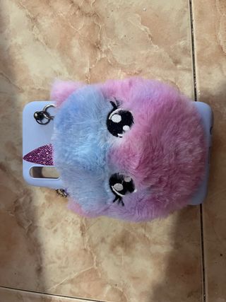 Funda Samsung A50 con monedero y correa