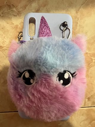 Funda Samsung A50 con monedero y correa