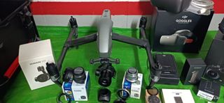 DRON DJI INSPIRE 2 COMPLETO 