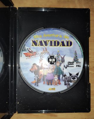 Películas infantiles/juveniles en DVD