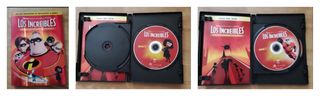 Películas infantiles/juveniles en DVD