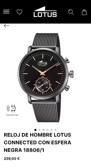 Orologio da uomo LOTUS