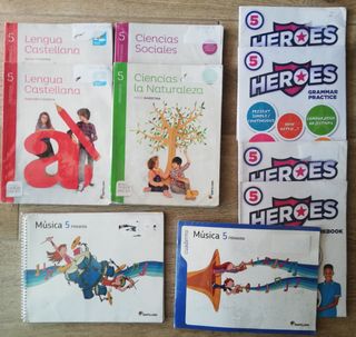 Libros quinto 5° de primaria