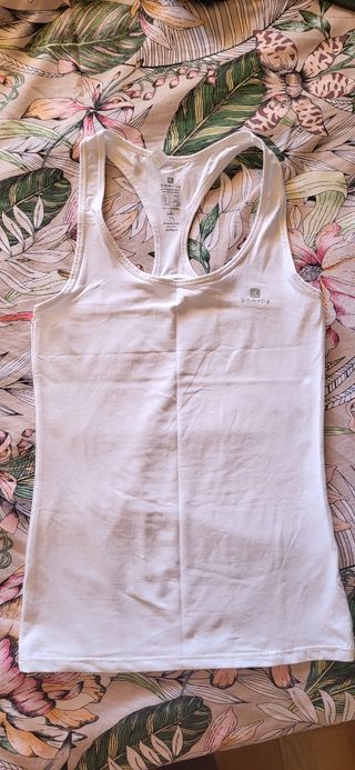 Top camiseta olímpica Domyos