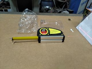 Metro nivel laser