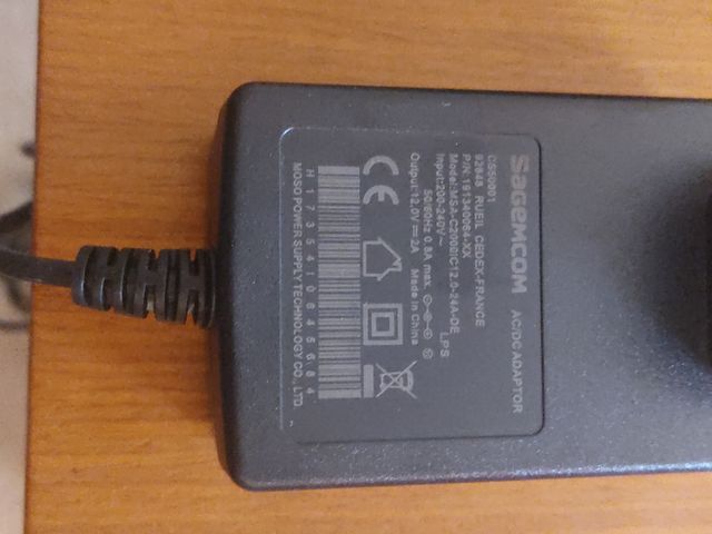 Adaptadores de corriente