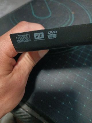 Lector grabador DVD ordenador portátil
