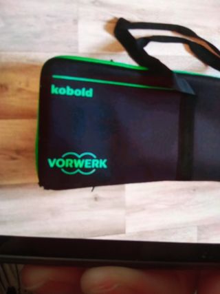 Maleta aspiradora kobold vorwerk