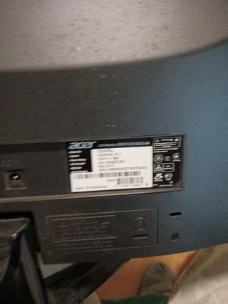 Monitor Acer 21 dvi