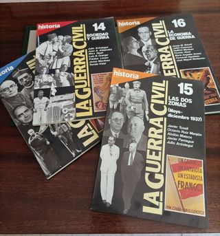 La Guerra Civil Historia 16