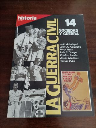 La Guerra Civil Historia 16