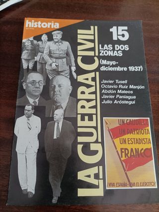 La Guerra Civil Historia 16