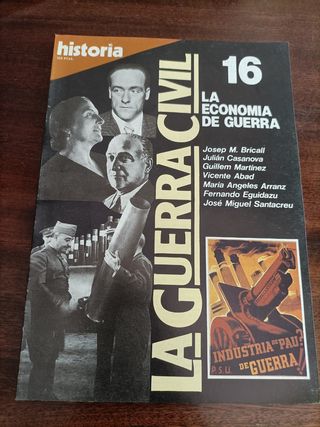 La Guerra Civil Historia 16