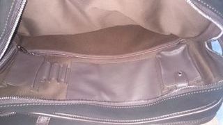 Bolsa de viaje Loewe Amazona cuero y ante