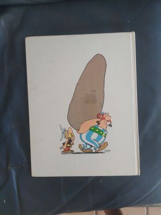 Asterix gladiador Primera edición castellano